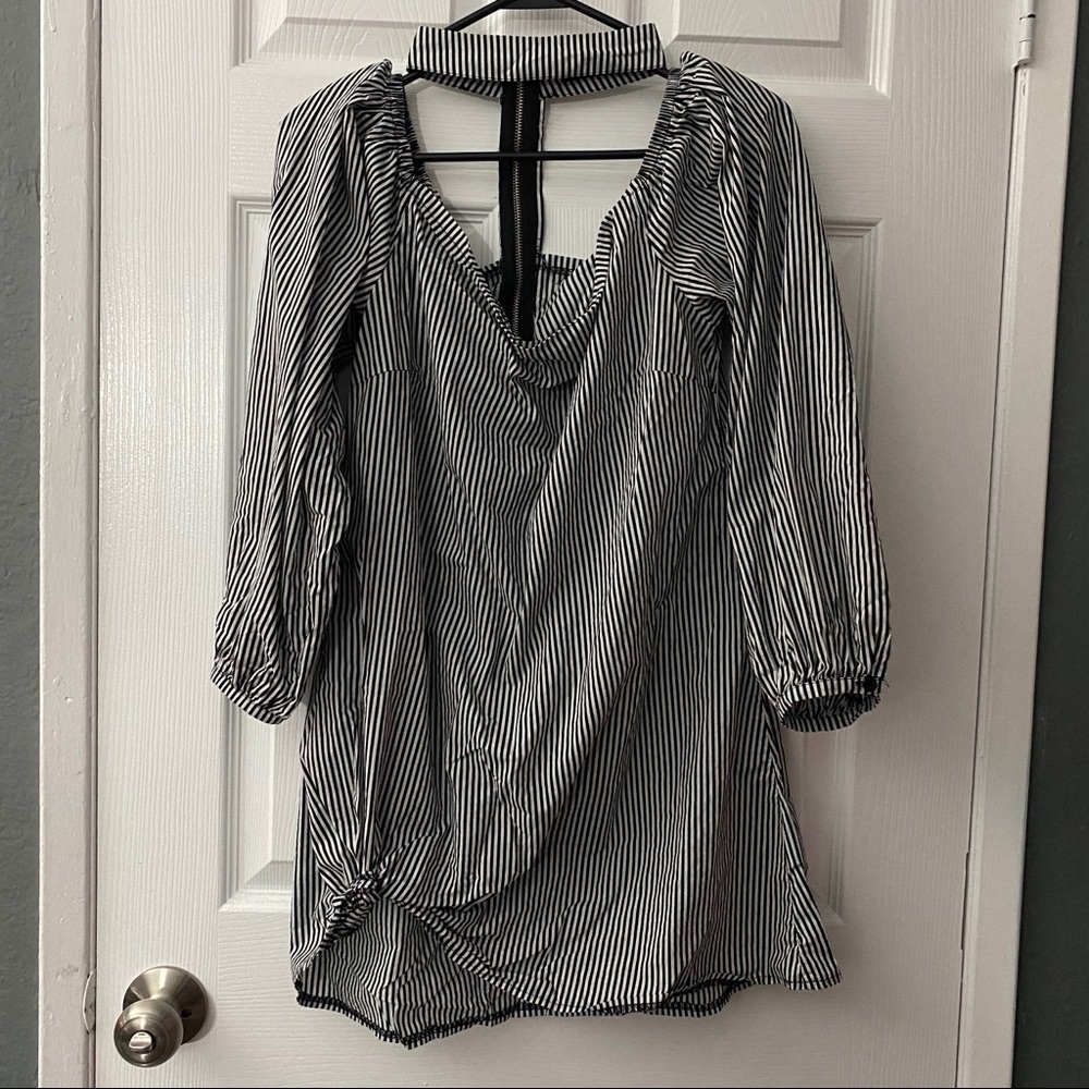 Misguided Off the Shoulder Dress